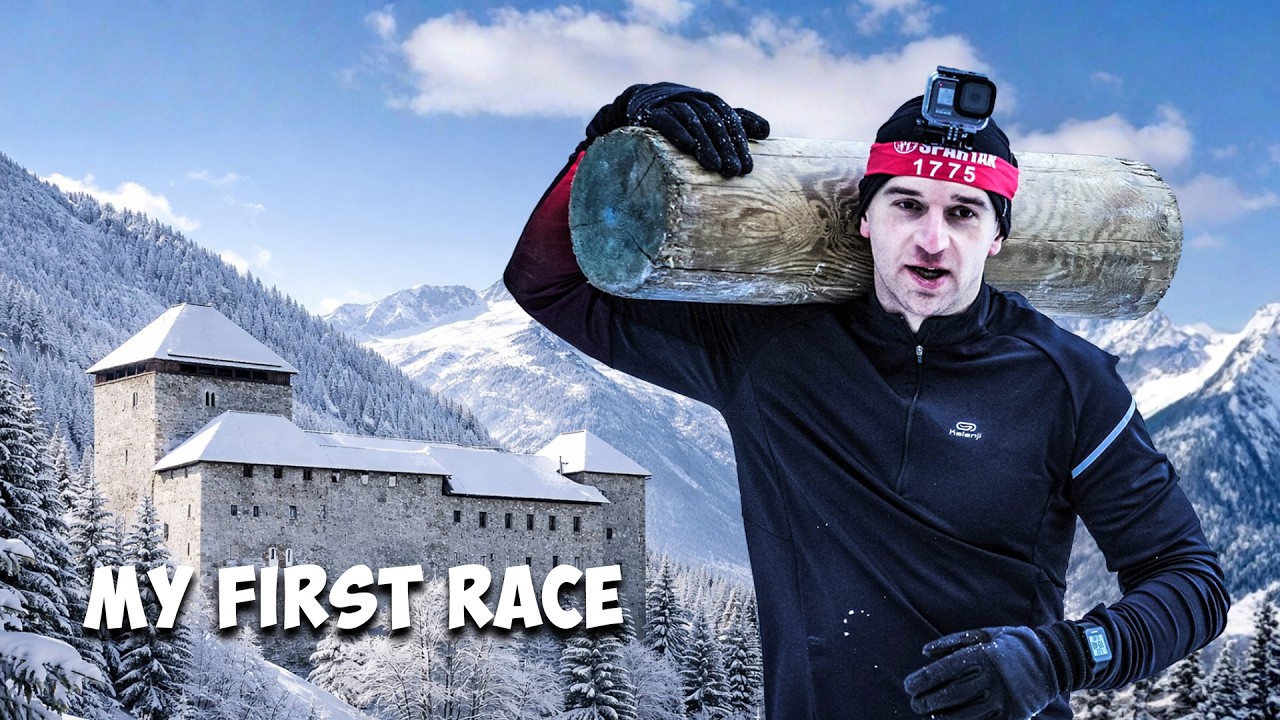 My First Ever Race - Spartan Race - Kaprun 🇦🇹 - Austria 2020
