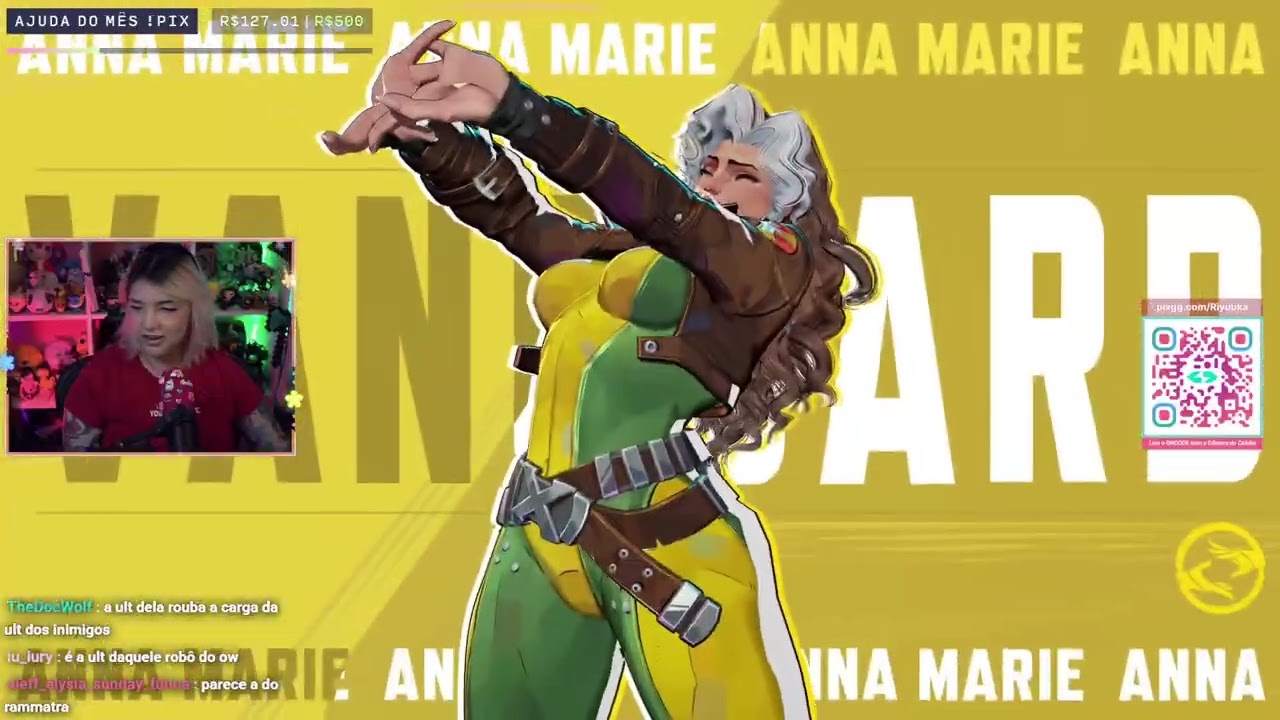 Riyuuka reagindo Rogue: Tempted to Touch | Character Reveal | Marvel Rivals #1