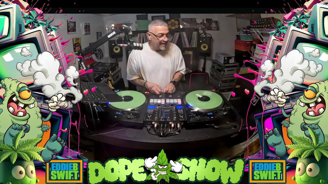 in the dungeon on some Friday Dope @BRealTV ish with @eddiebswift LIVE