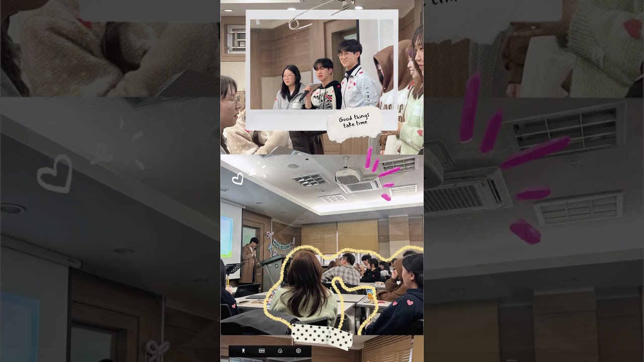 💜대진대CCC-C OT💜이번 C-OT를 통해 총 6명의 신입생을 만나게 되었으며, 공동체를 처음 접하는 시간:) #ccc #의정부ccc #대진대CCC #신입생 #크리스천오티