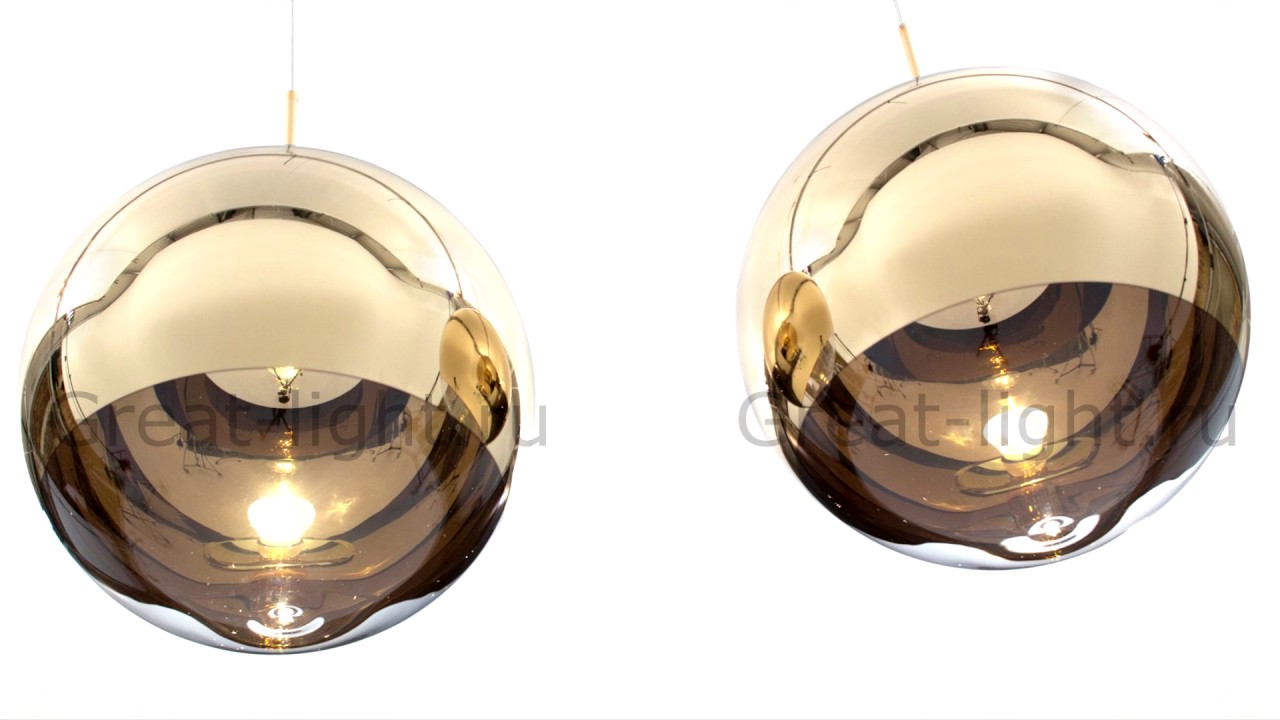 Mirror Ball by Tom Dixon подвесные светильники