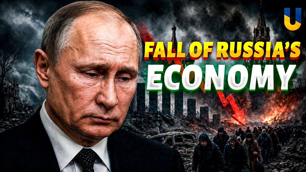 Дефолт Путина: российский бюджет достиг рекордного дефицита! Крах Кремля