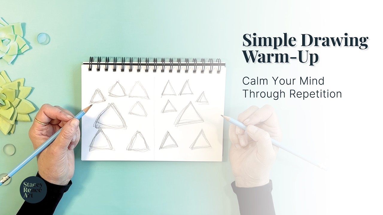 Peaks • Simple Bilateral Drawing • Improve Hand-Eye Coordination