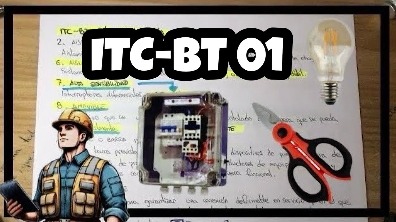 ✅ ITC-BT 01 Terminología Electrica ITC_BT_01