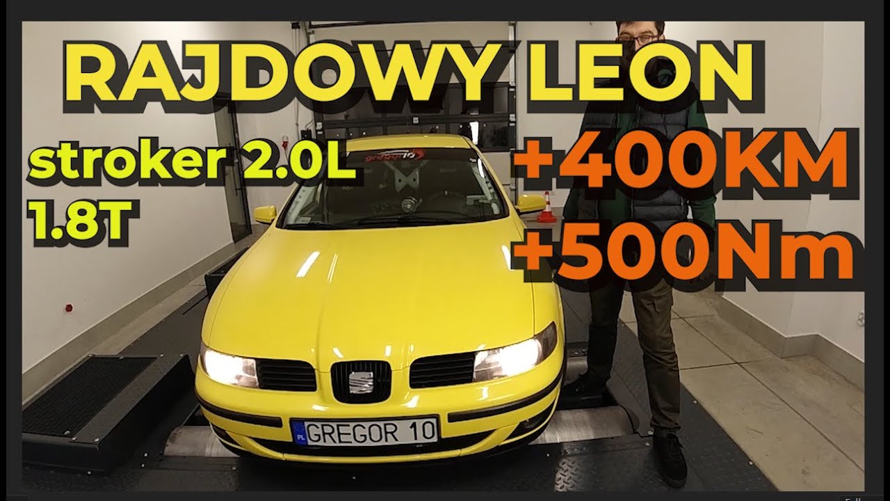 Раллийный Seat Leon 4x4 1.8T 20VT I Stroker 2.0 I Рецепт стабильных 405КМ/517Нм от GREGOR10!