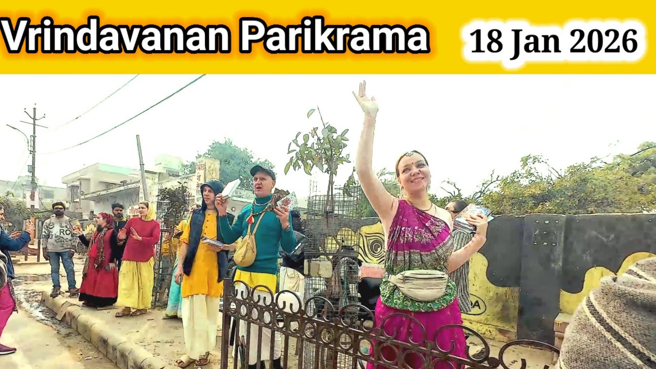 वृंदावन दर्शन / Motovlog Vrindavanan Dham Darshan/ 