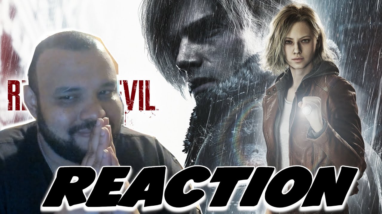 LEON THE GOAT KENNEDY! - Resident Evil 9 TGA Trailer Reaction!!