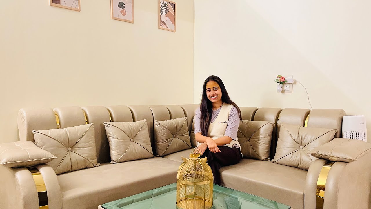 My Minimalist Flat Tour As A Single Girl | Divya Sharma
