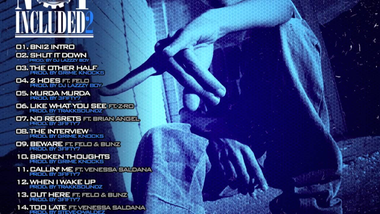 GT GARZA FT. VENESSA SALDANA - TOO LATE