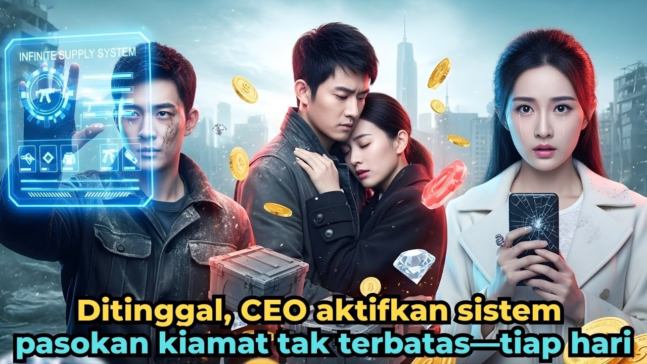 Ditinggal, CEO aktifkan sistem pasokan kiamat tak terbatas—tiap hari tajir & wanita datang