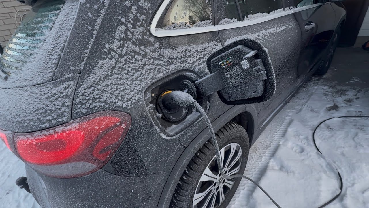 Pärjääkö töpselimersulla talven pakkasissa?@Turamummi kanssa