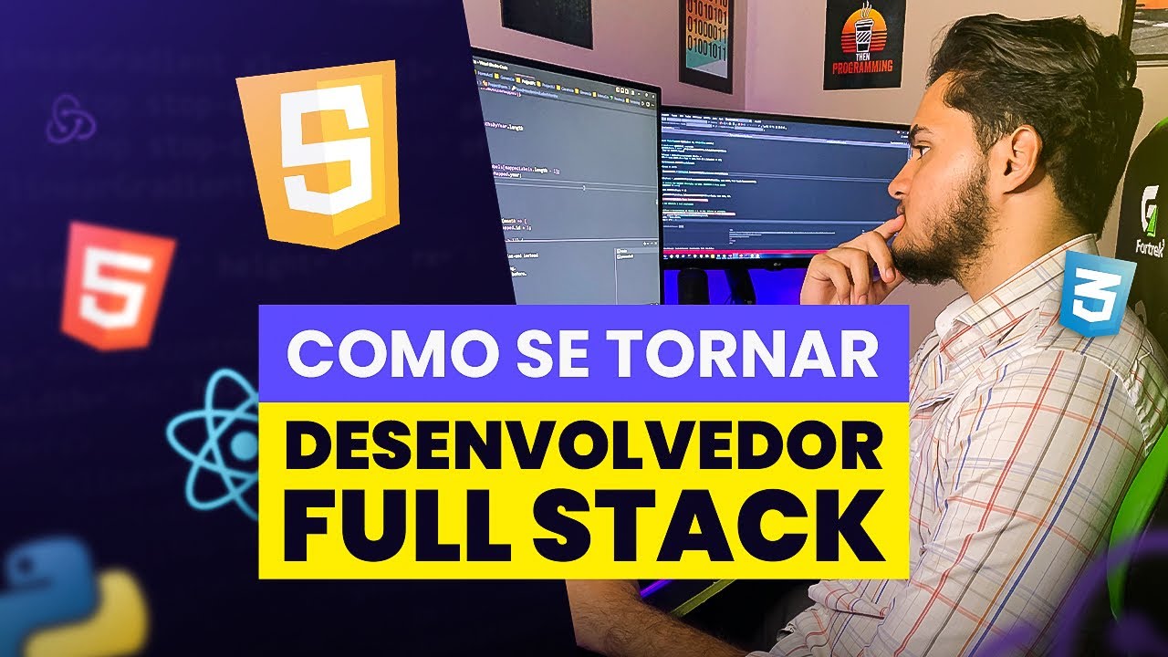 Como se tornar Desenvolvedor Full Stack | Trilha de estudos para Dev Full Stack em 2023