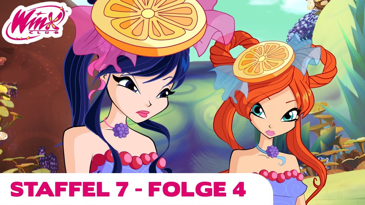 Winx Club - GANZE FOLGE - Die erste Farbe des Universums - Staffel 7 Folge 4