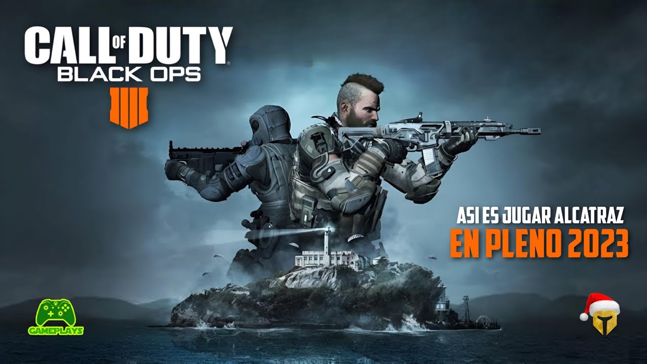 ASI ES JUGAR ALCATRAZ EN 2024 *CALL OF DUTY: BLACK OPS 4*