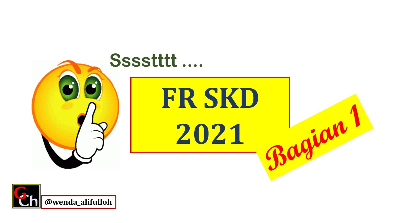 Soal SKD CPNS 2021 Bagian 1 | Bocoran FR dari yang sudah tes