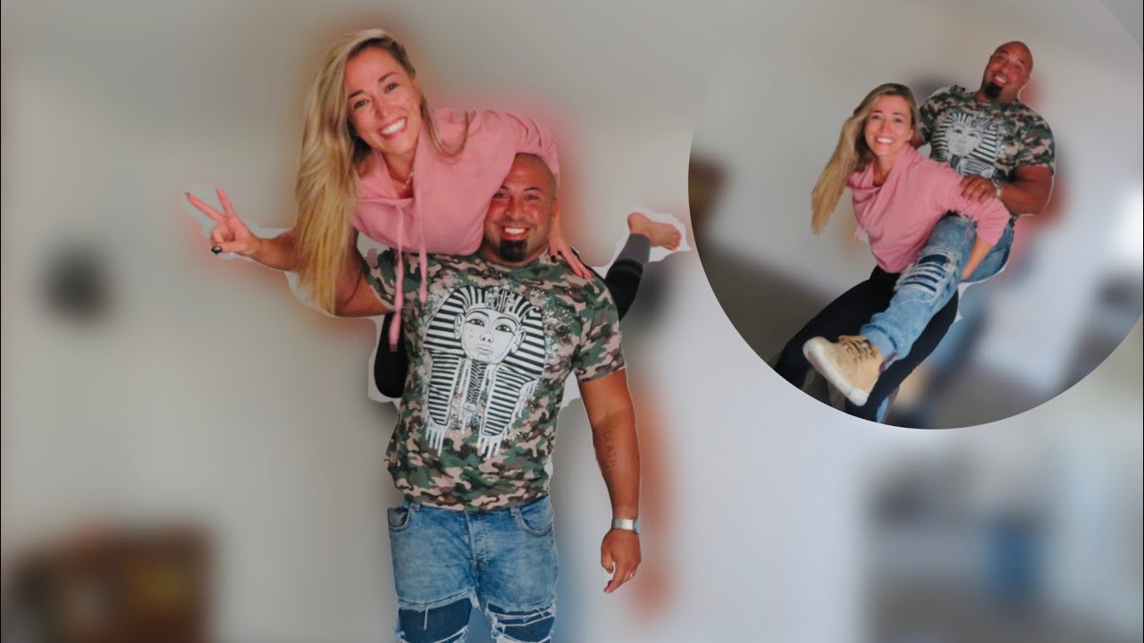 COUPLES LIFT & CARRY CHALLENGE.. *Hilarious*
