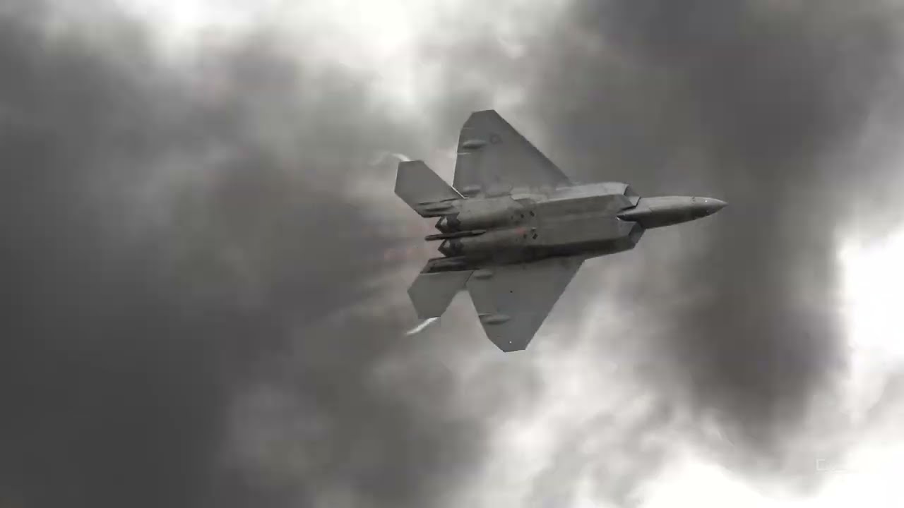 F-22 Raptor @ 2024 NAS Oceana Air Show (Sunday)