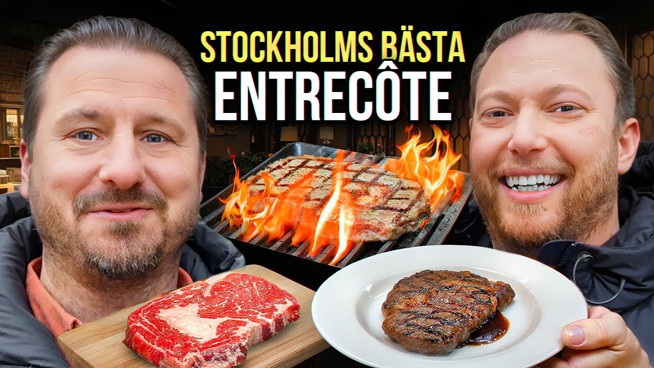 STOCKHOLMS B&Auml;STA ENTREC&Ocirc;TE 2025 | ROY NADER