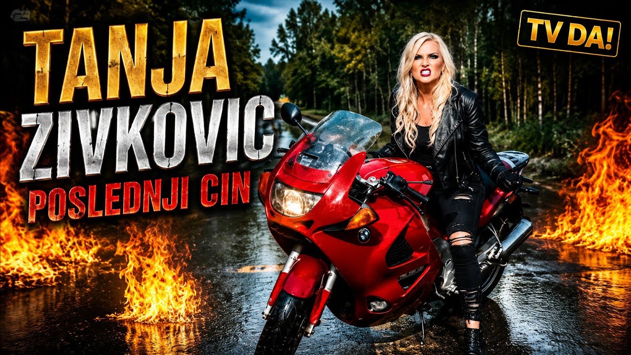 TANJA ZIVKOVIC - POSLEDNJI CIN (OFFICIAL VIDEO) 4K