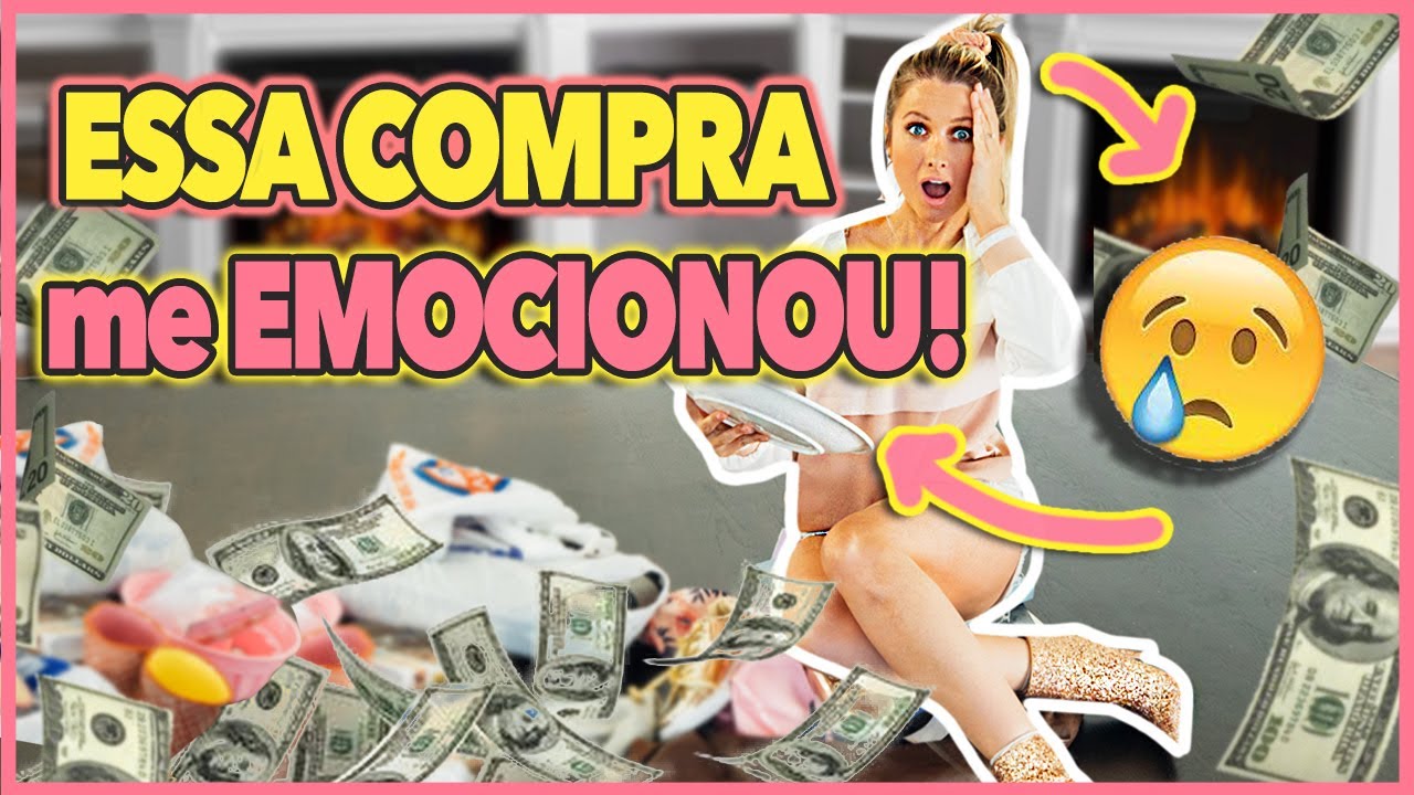 COMPRINHAS PRO APÊ (REALIZEI UM SONHO + ENCONTREI ALGO MUITO ESPECIAL!!)💸❤️
