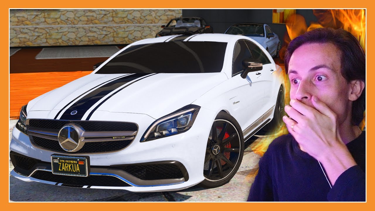 1000HP+ მერსედესი GTA5 ში ! ყველაზე სწრაფი CLS63S AMG ვიყიდე