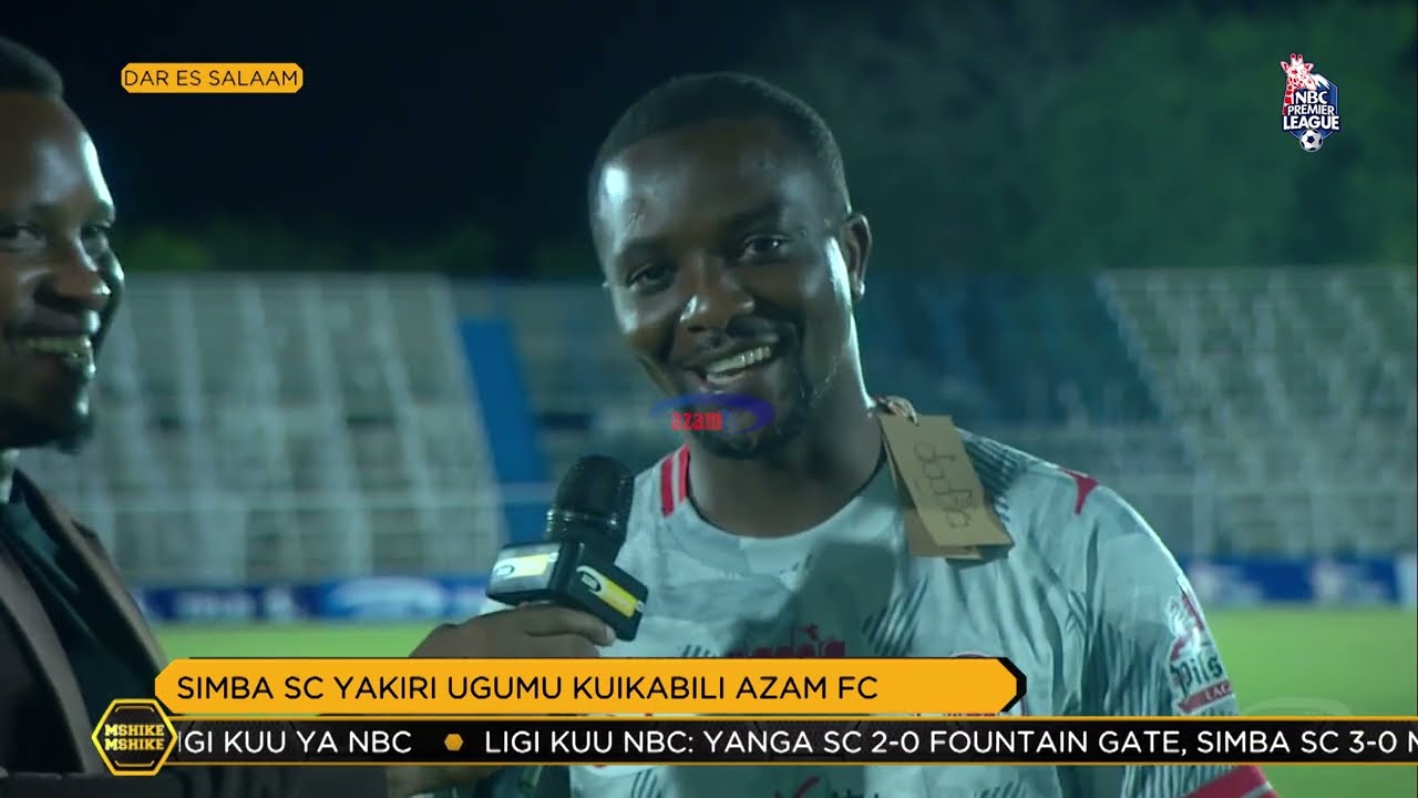 Ahmed Ally kuhusu goli la Mohamed Bajaber | Simba SC 3-0 Mbeya City | NBC PL 04/12/2025