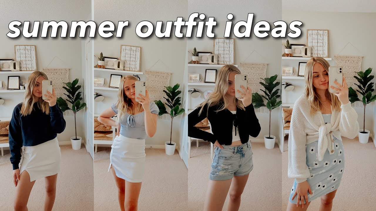 summer outfit Ideas / trendy lookbook 2020!