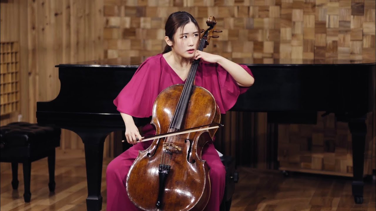 Penderecki - Suite for Solo Cello I.Preludio, played by Gaeun Kim