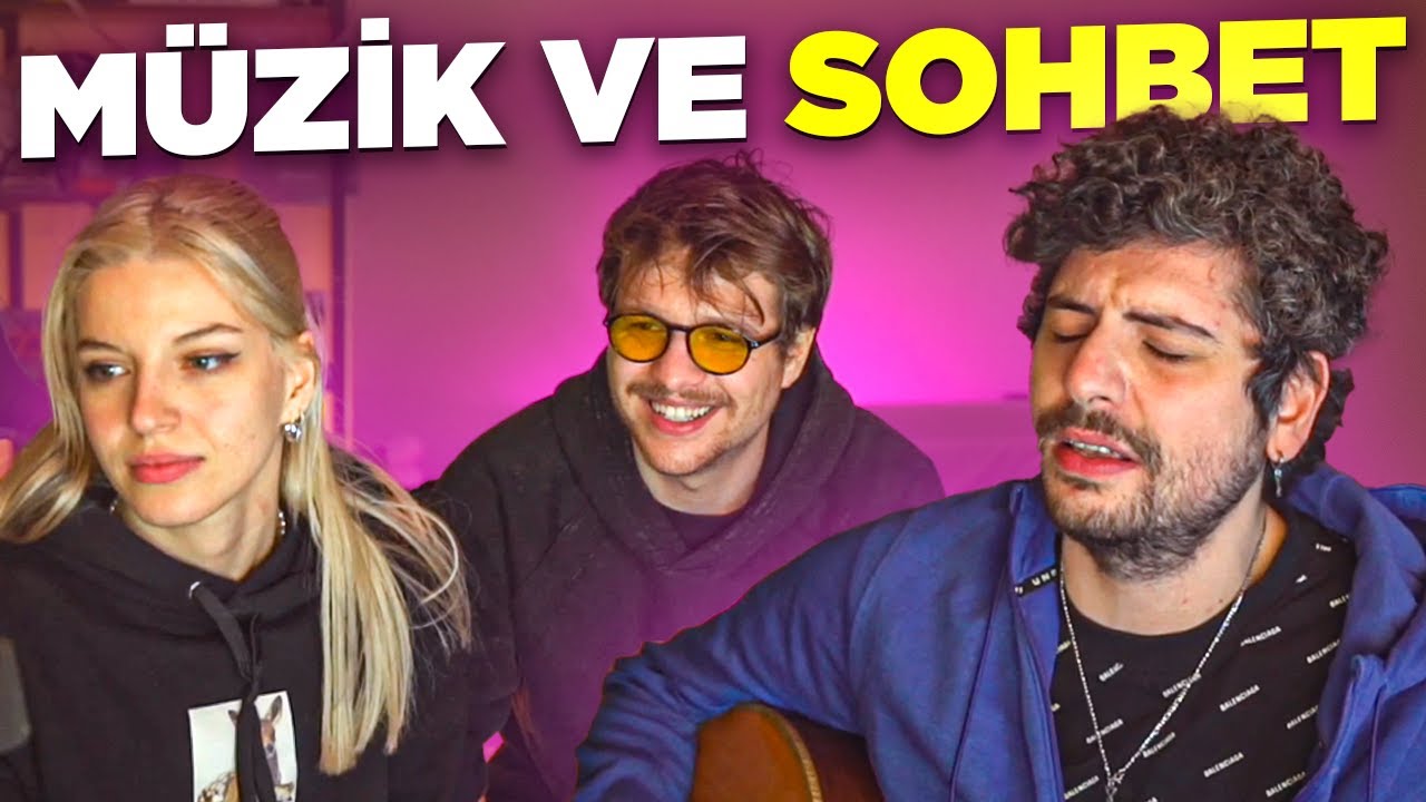 Biraz müzik, Biraz Sohbet! w/Burak Yörük , Tuana Yılmaz (Napofsnorlax) | Hype