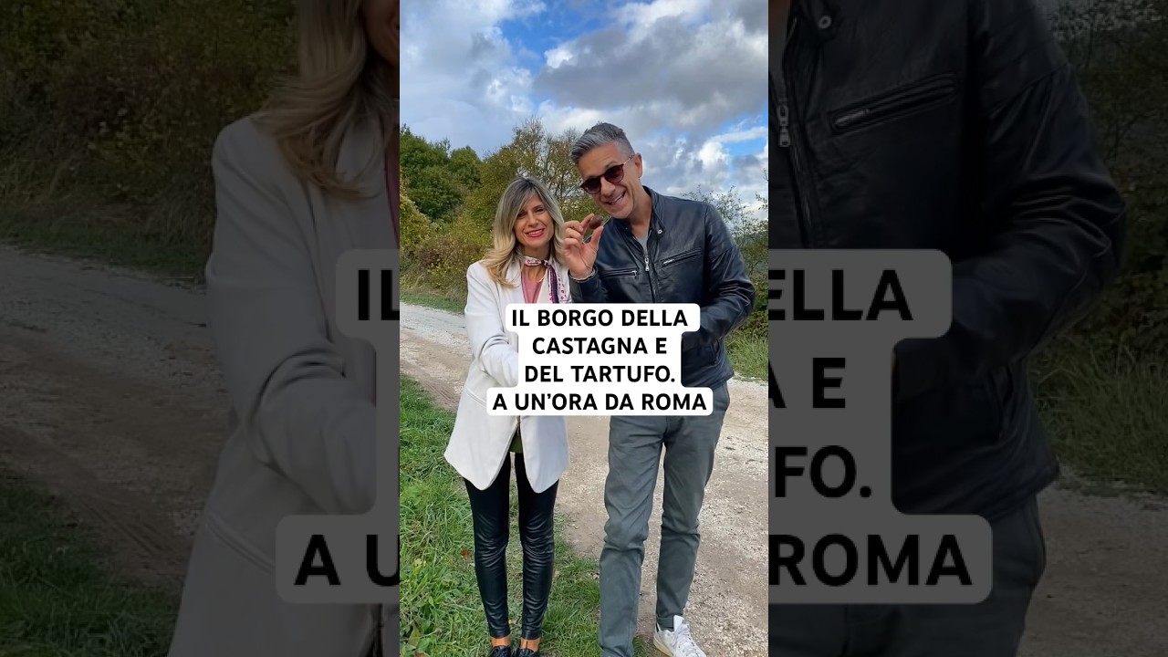 Borgo autentico d&rsquo;Italia a un&rsquo;ora da Roma #viaggi #viaggiare #borghi #abruzzo