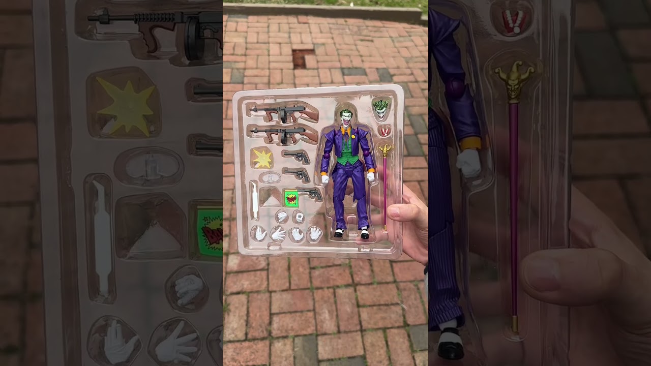 $10 Amazing Yamaguchi?! #dcmultiverse #actionfigures #dc #marvel #toys #shorts #fyp #joker #batman