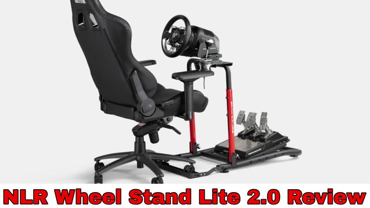 Next Level Racing Wheel Stand Lite 2.0 - Preis / Leistung Tipp für Simracing Einsteiger im Test