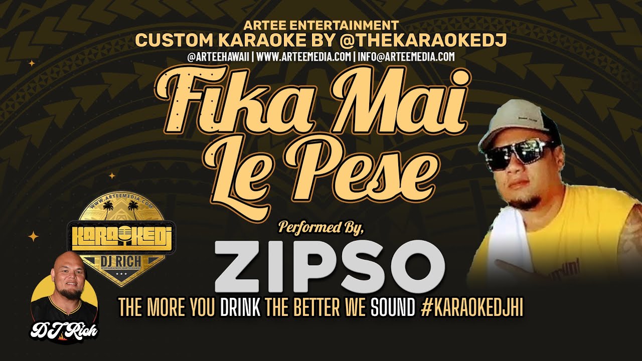 Zipso - Fika Mai Le Pese (KaraokeDJ)