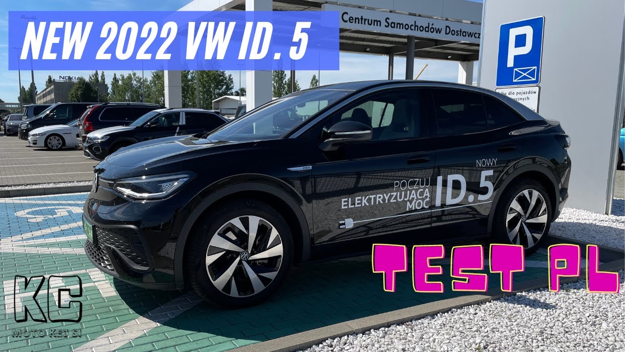 New (2022) VW ID.5 | Electric car | SUV | Testdrive | Test PL