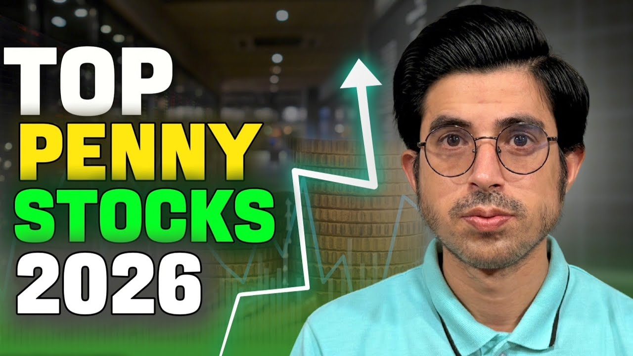 The Only Penny Stocks Worth Buying in 2026 | Watch This Video of Penny Stocks before it's too late 