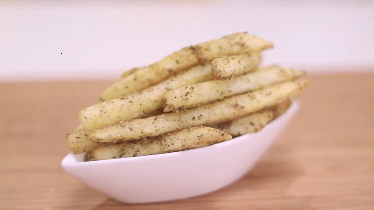 Mediterranean French Fries | 5 Ways To Enchance French Fries | Sanjeev Kapoor Khazana