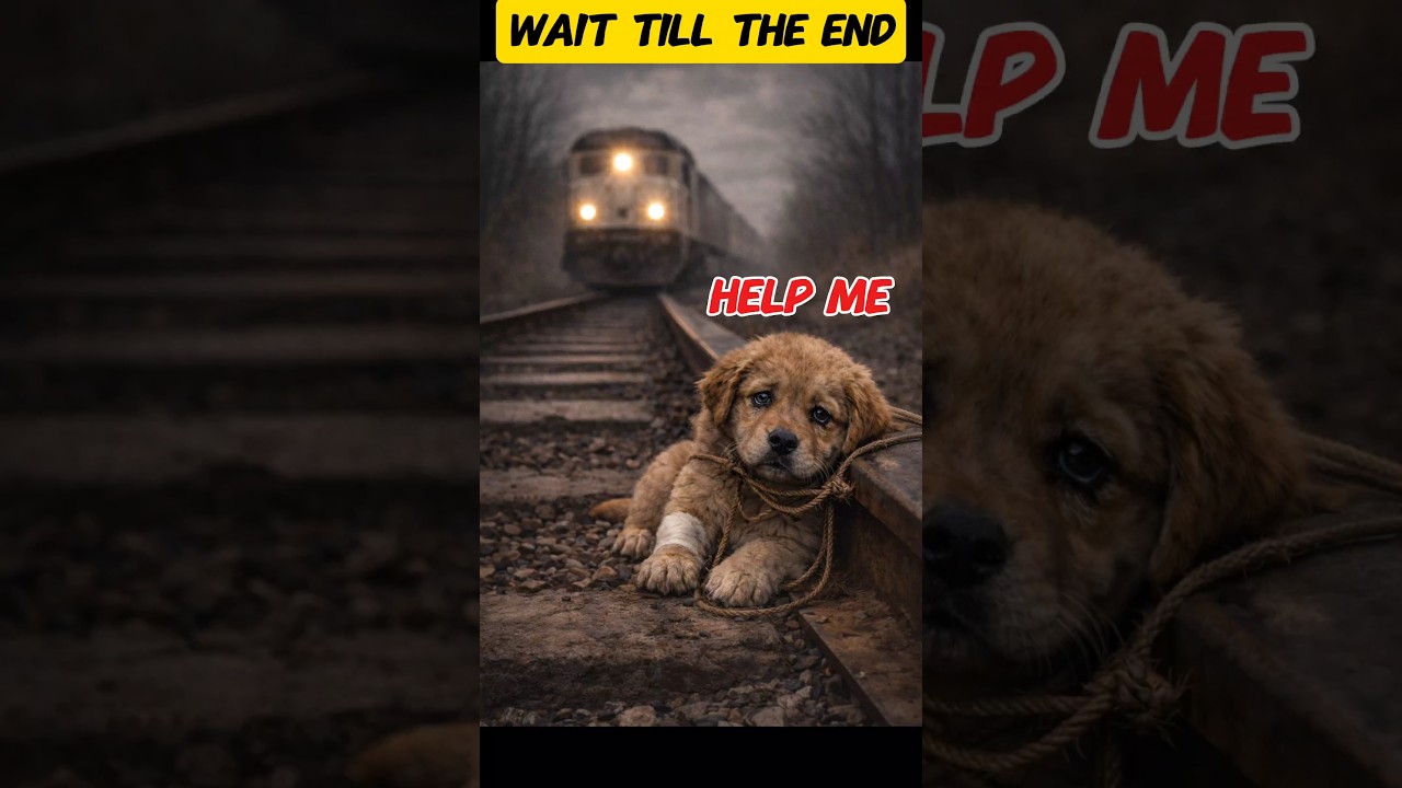 “Golden Retriever: Puppy’s Hero” 