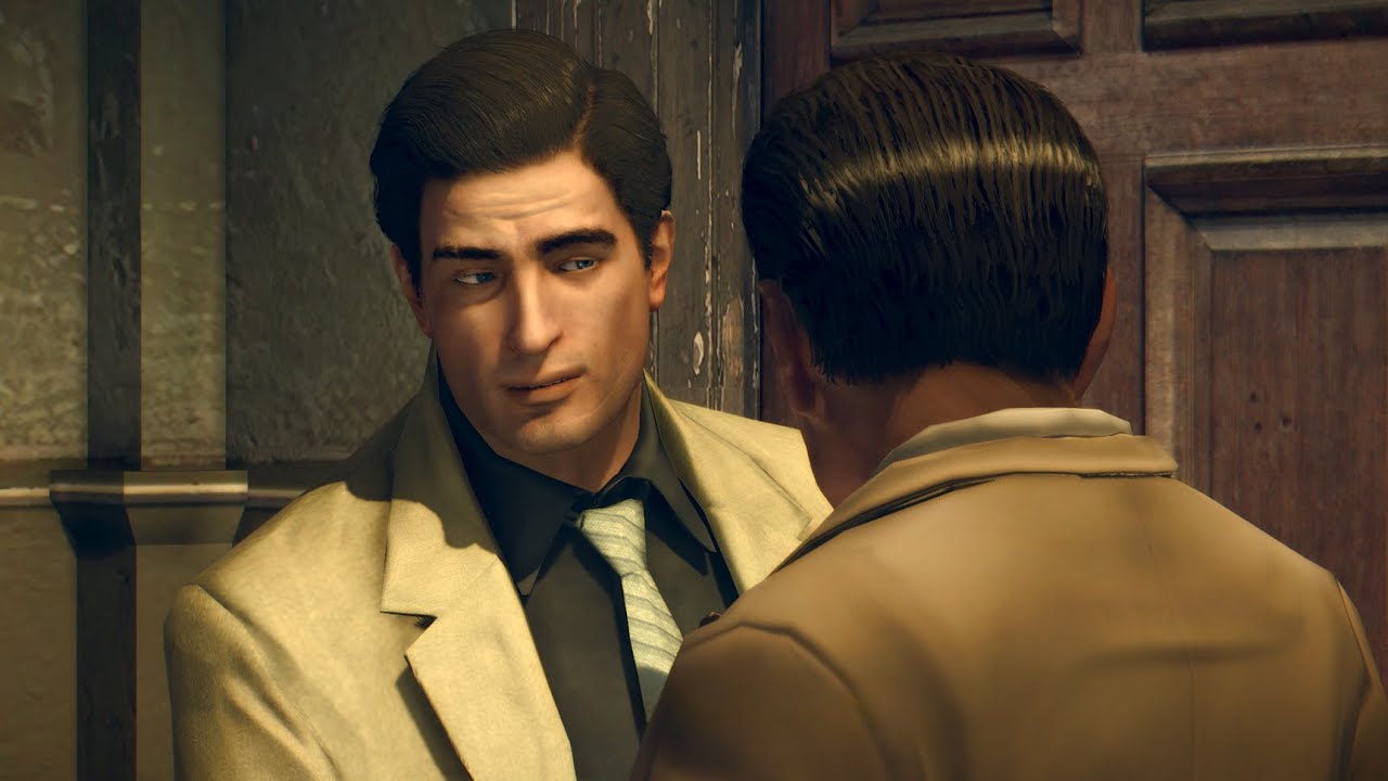 Mafia 2 part 2 (vertical) Definitive Edition #shorts #shortslive