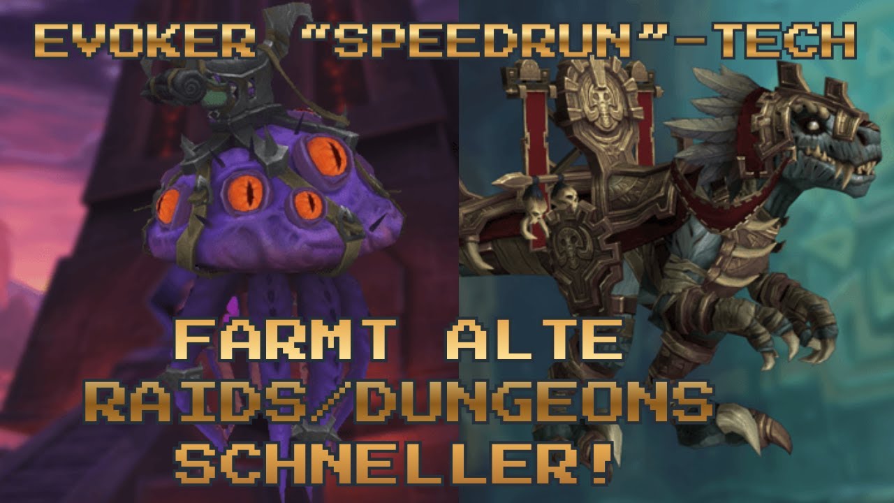 Mit DIESER Evoker Technik spart ihr VIEL Zeit...(Skip halbe Dungeons)