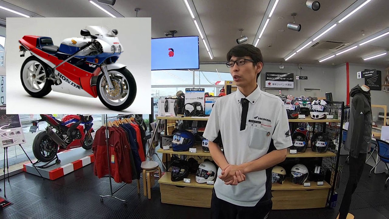 VFR750R RC30 リフレッシュプランがスタートします！　ホンダドリーム酒田