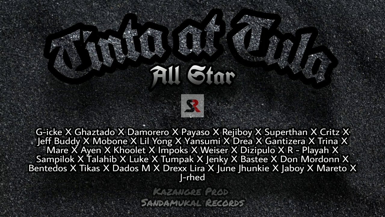 Tinta at Tula All Star - Sandamukal Records Ft. Various Artist