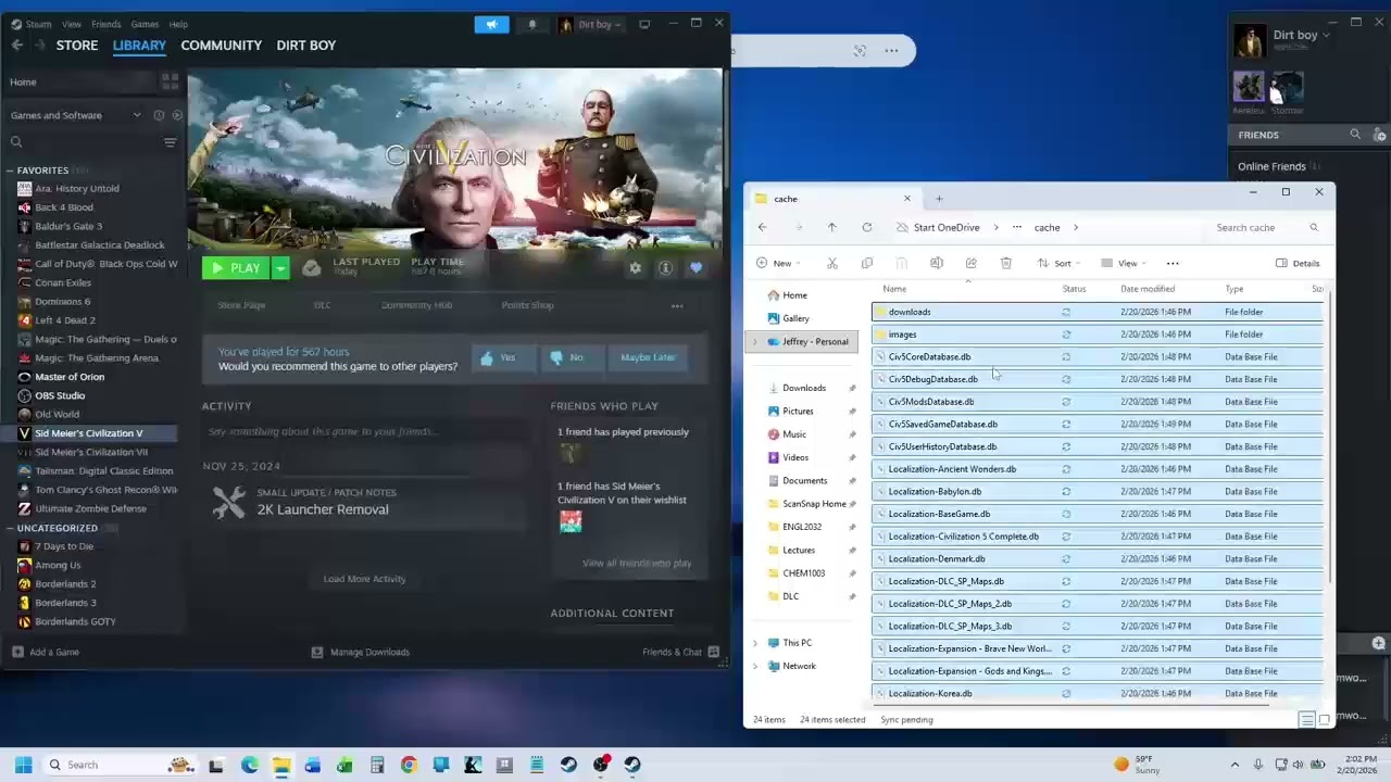 How to install Civ5 VoxPopuli Modpack