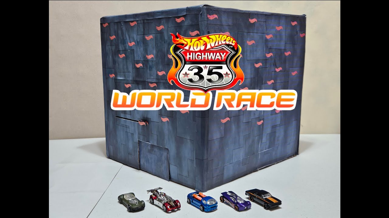 Hot Wheels Highway 35 World Race Handlers' Proving Ground (Tezla's Cube)