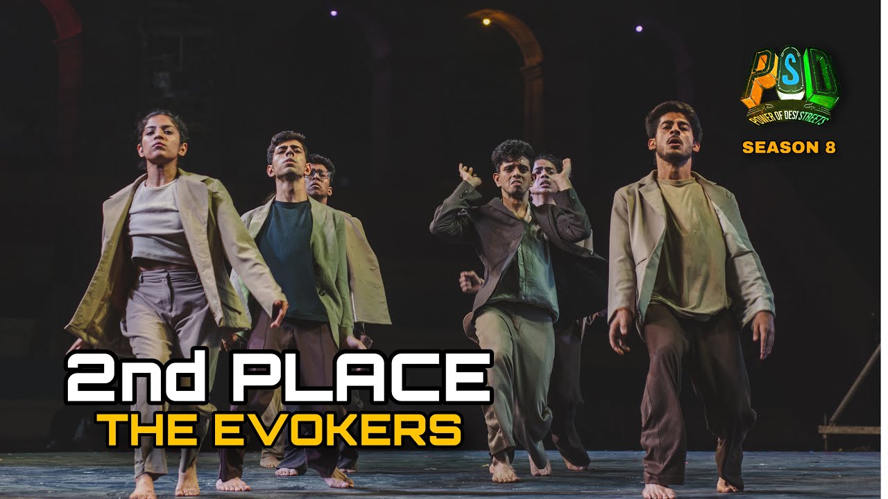 THE EVOKERS  || 2nd Place || PODS Season 8 || 2024 || INDIA