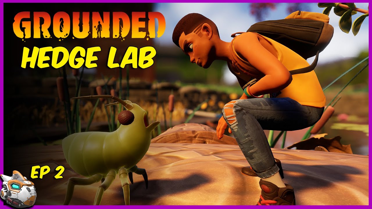 Finding The Hedge Lab [EP2] Grounded Full Release Gameplay