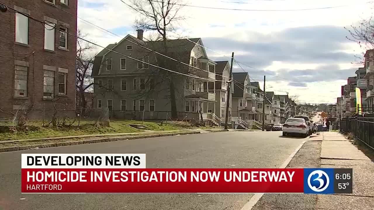 17-year-old shot and killed in Hartford