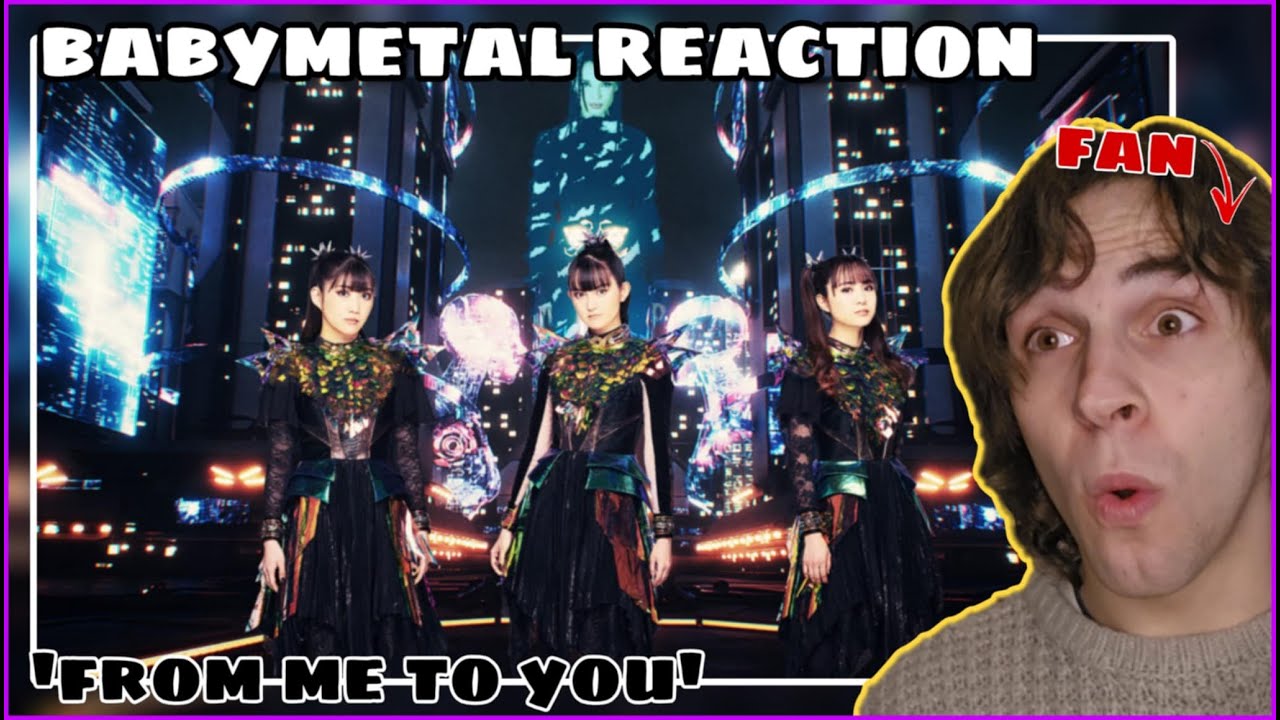 REACTION to BABYMETAL - 'From Me To You' (feat. Poppy) || Blind Reaction