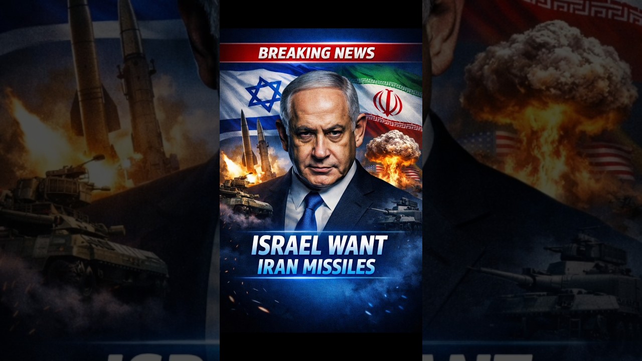 Netanyahu vs Tehran: Missile Tensions Rise💣 #globalbrief #ytshorts #viral #israel   #usa #trending