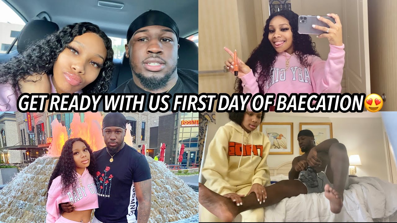 watch us get ready for our first day of baecation!!
