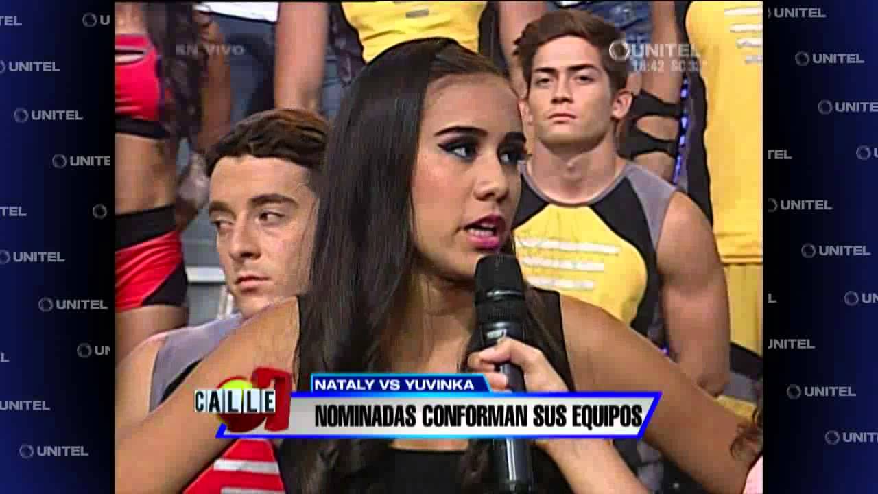 YUVINKA y NATALY eligen su equipo para competir hoy!!!